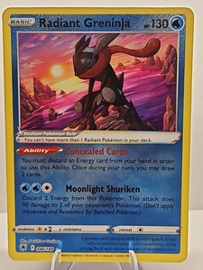 Radiant Greninja 046/189 Astral Radiance