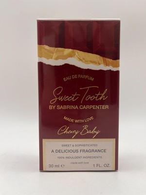 SWEET TOOTH SABRINA CARPENTER EDP CHERRY BABY MADE WITH LOVE 1oz SEALED MR 1050