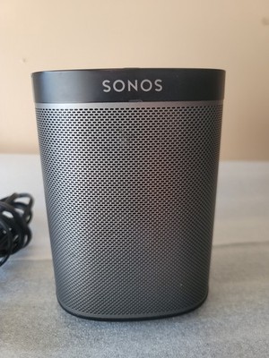 Sonos Play:1 Black  Wireless WiFi Speaker Works .one Unit