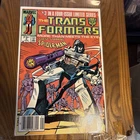 Transformers #3 (1985) Newsstand! Amazing Spider-Man (Symbiote)! 9.0