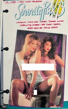 Adult Pin-Up Vintage Poster 11X17   Sorority Pink 3 Cal Vista Gail Force, Cameo