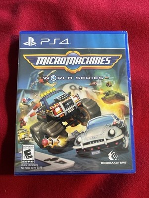 Micro Machines World Series PS4 New Sealed Codemasters Racing Game