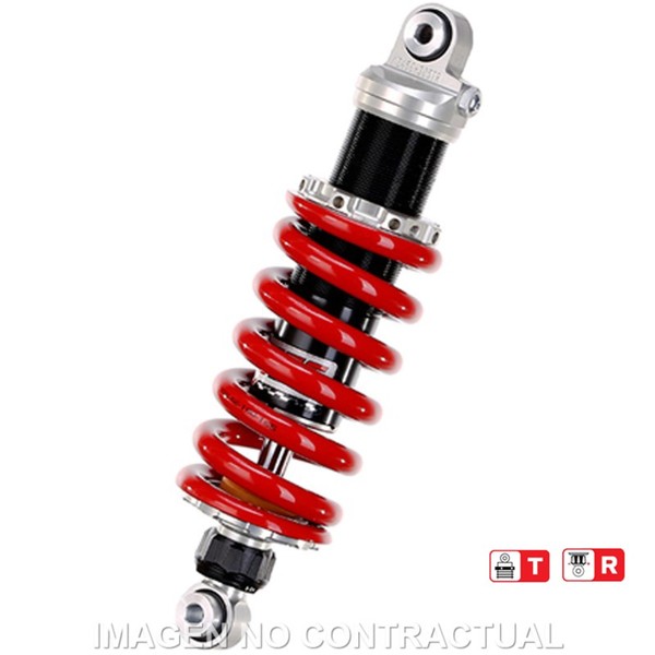 StoßDäMpfer Hinten YSS Gas Nach Oben Line Honda Crf 300 FüR Motorrad-image