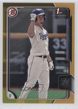 2015 Bowman Draft Gold 49/50 Cody Jones #134 5x0