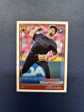 Topps 2026 Series 1 1991 Chase Burns #T91-73 Cincinnati Reds Rookie Insert