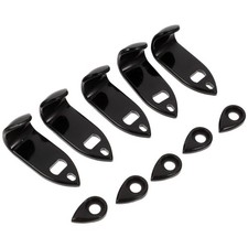 5 Sets alto sax thumb rest saxophone replacement parts Saxophone Practice Sax