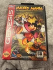 New ListingMickey Mania: The Timeless Adventures of Mickey Mouse (Sega Genesis, 1994)