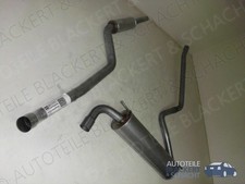 Auspuffset ab Kat f�r BMW 1 er (F20+F21) 114i+116i 2011-2015|Mitteltopf+Endtopf