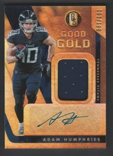 2020 Gold Standard Football Good as Gold AUTO JERSEY #GG18 Adam Humphries /199