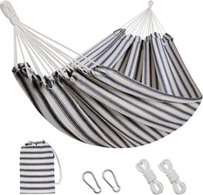 Hammock Brazilian Cotton with Tree Straps