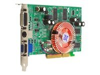 MSI ATI Radeon 9550 (RX9550TD128) 128 MB DDR SDRAM AGP 4x/8x Graphics ...