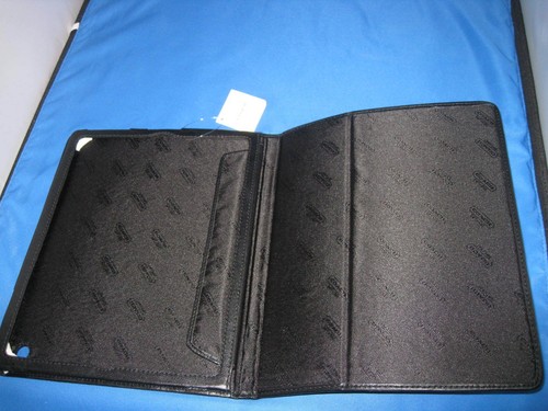 COACH HERITAGE STRIPE TABLET CASE - F77261 - Black - Picture 5 of 5