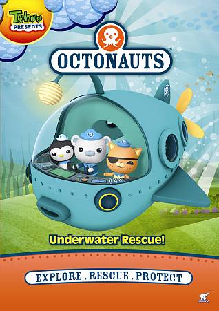 Octonauts: Underwater Rescue - Afbeelding 1 van 1