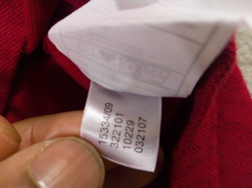 Detroit Red Wings Shirt Extra Large Red Polo 2009 Champions Hockey Antigua Mens - Picture 7 of 10