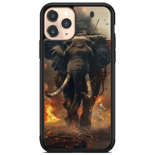 charming elephant tribal Dustproof Case For iPhone 11 12 13 14 Pro Max - Picture 4 of 25