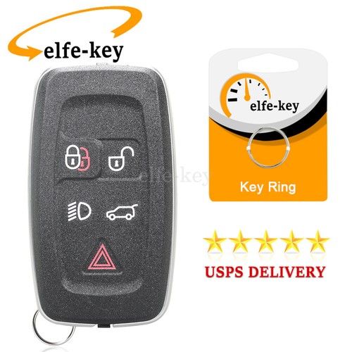 Keyless Remote Car Key Fob Shell Case for Land Rover LR2 LR4 Range ...