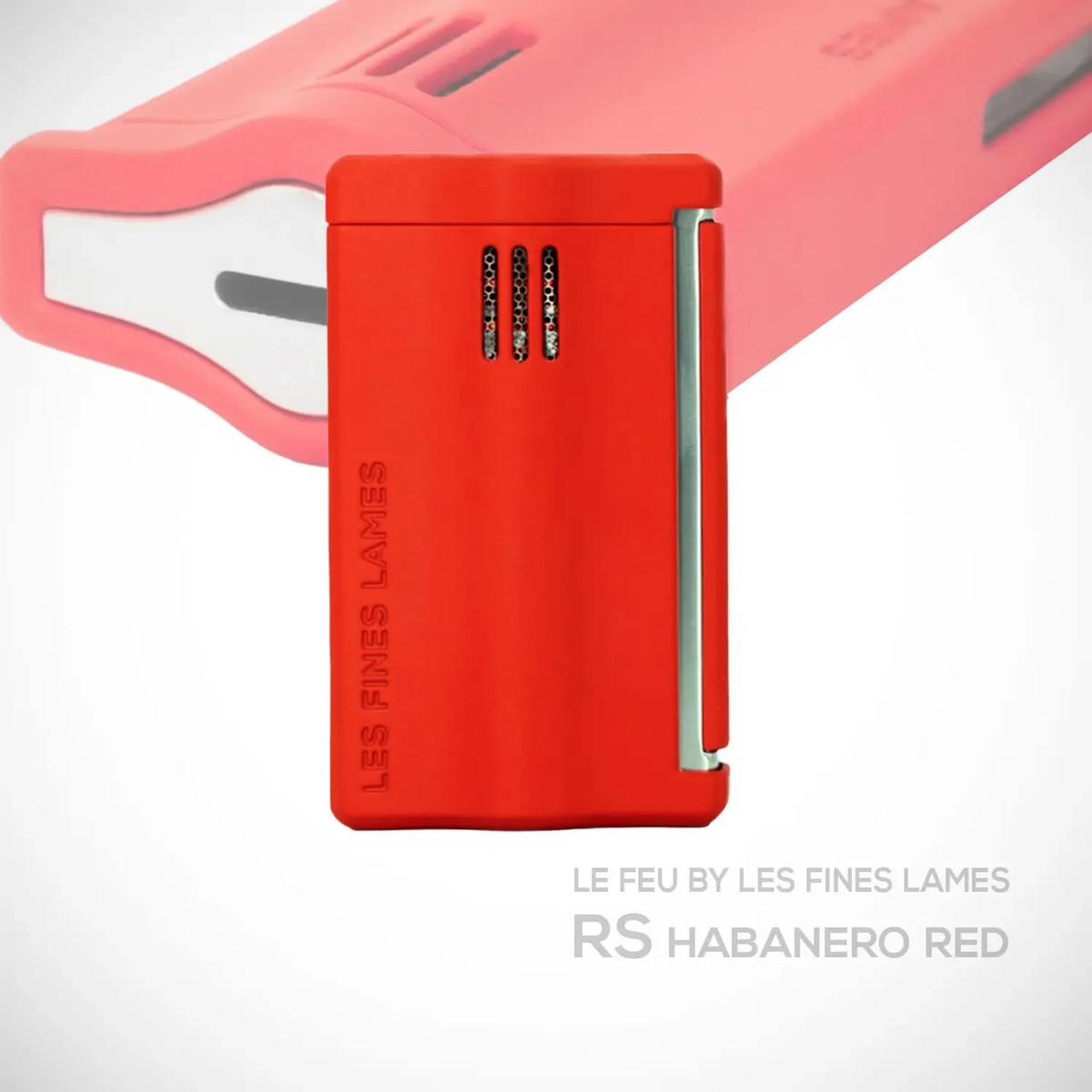 LES FINES LAMES CIGAR LIGHTER TORCH RS HABANERO RED LF4003007