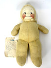 Rare Rose O'Neill 18” Satin Cloth Kuddly Kewp Kewpie Doll 1930's