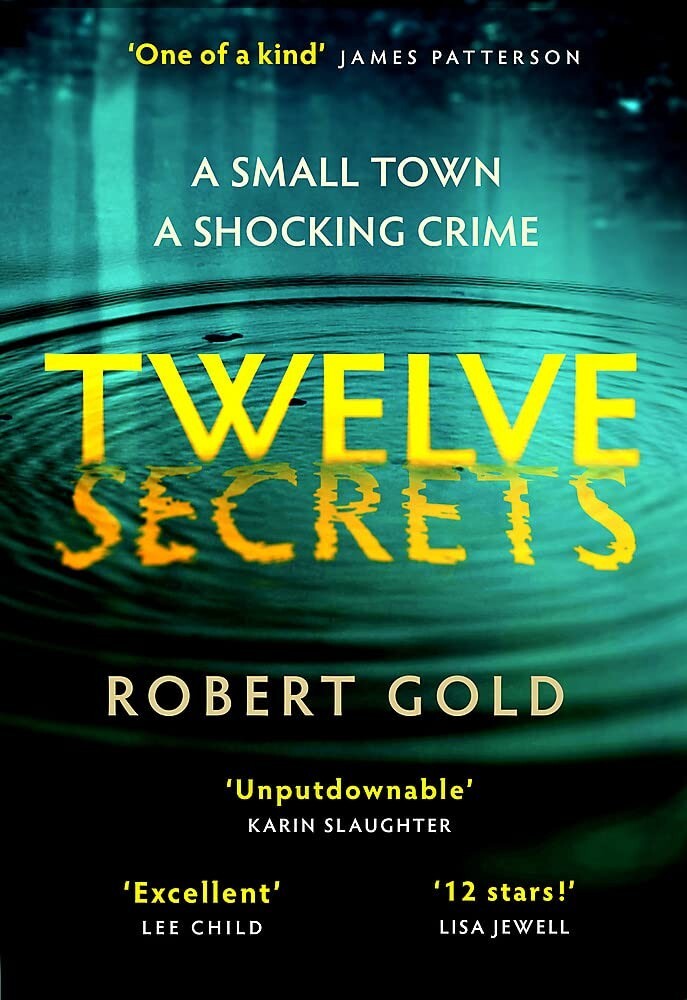 Twelve Secrets: 'I couldn't put it down for a single second' LISA JEWELL NEW