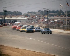 1974 RIVERSIDE RACEWAY PERMATEX 200 CARS GETTING THE GREEN 8X10 GLOSSY PHOTO #2