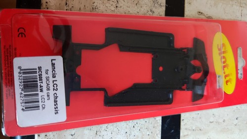 CHASIS LANCIA LC2 SLOT IT SCALEXTRIC EXIN SCX AVANTSLOT SUPERSLOT SRC FLY OSC
