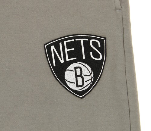 FISLL NBA Men's Brooklyn Nets Black Dipdye Jogger, Gray - Picture 5 of 11