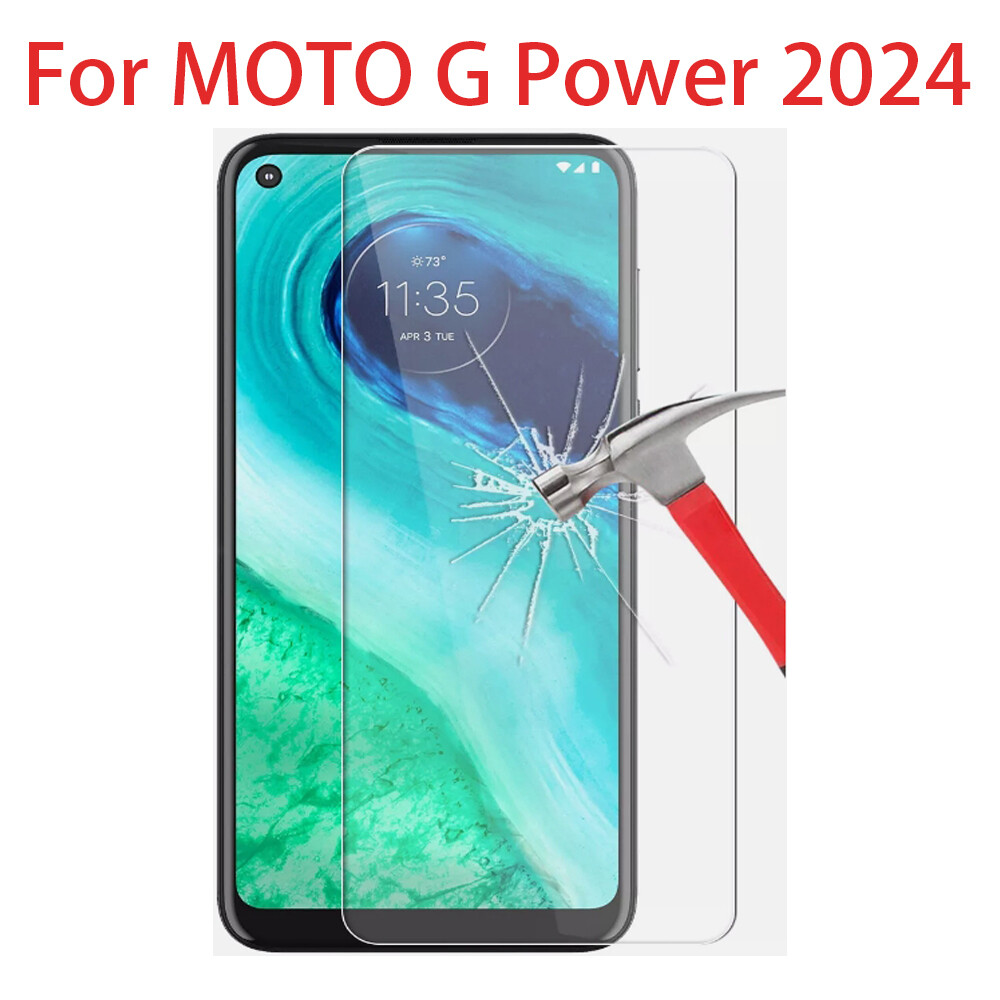 For Motorola MOTO G Power 5G 2024 Premium Tempered Glass Screen Protector