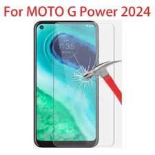 For Motorola MOTO G Power 5G 2024 Premium Tempered Glass  Screen Protector 