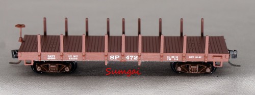 MTL SOUTHERN PACIFIC 30' FLAT CAR #472 MICRO-TRAINS LINE 15301 Nn3 SCALE Z GAUGE - Picture 2 of 4