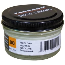 Tarrago Shoe Synthetic Leather  Boot Purse jacket Cream Jar  50ml - Neutral #00