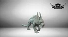 Marrok - Bounty hunter wolf - BLACK REMNANT | Legion compatible - 3D printed