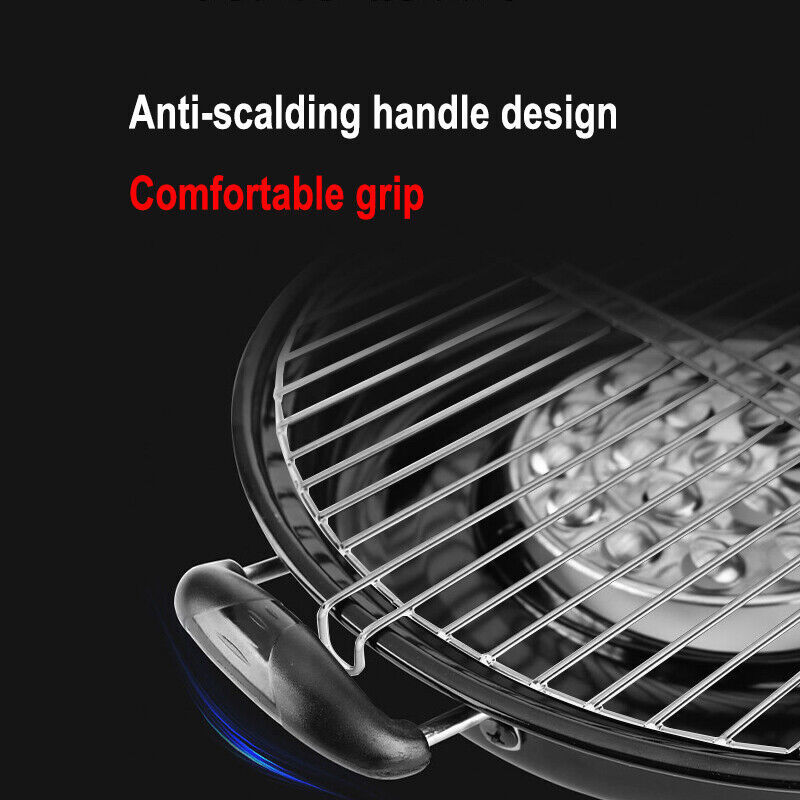 Stovetop Grill Practi Asador Estufa Asador, Rotary Grill Pan NonStick Grill Pan eBay