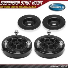 2x Top Strut Mountings Front Side for Hyundai Sonata V 2005-2010 2.0 2.4 3.3 New