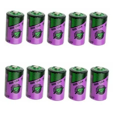 10pcs For Tadiran TL-5902 CMOS 1/2 AA TL-5902/S 3.6V 1200mAh Battery Hi-Capacity