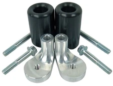 Open Box BikeTek Frame Sliders Black for Gsr600 06 