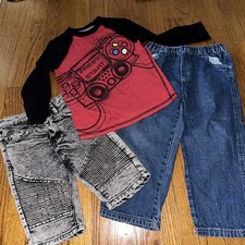 Arizona Jeans Radio DJ Gaming Graphic Incredible Hulk Denim 6 7 4 CHARITY   276