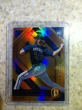 Ian Anderson /199 RC 2021 Panini Chronicles Gold Standard Red #2