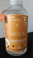 Pumpkin Spice Foaming Hand Wash Moisturizing Pump Bottle 19.95 fl oz New