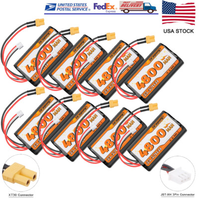 Batería Li-Ion 7.4V 4800mAh XT30 – Para RadioMaster TX16S – 2S