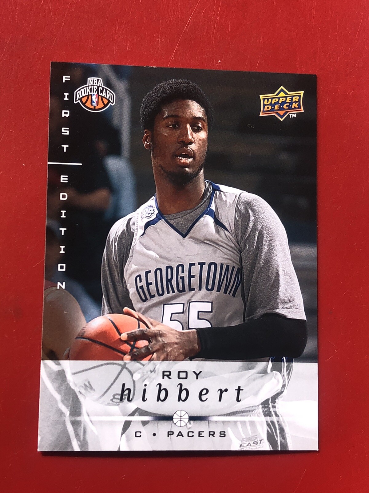 2008-09 Upper Deck First Edition Roy Hibbert #233 Rookie RC