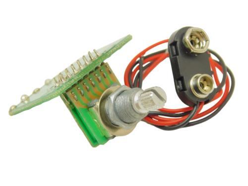 Artec QDD2 Distortion Overdrive Circuit DIY Project Built In - Foto 8