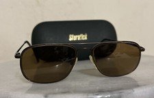 Vintage Flexon Bronze Pilot Metal Sunglasses Japan FRAMES ONLY