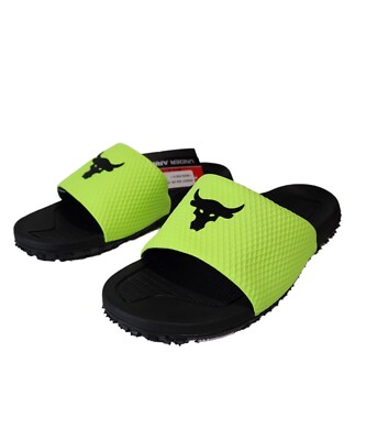 Under Armour Project Rock Slides Michelin Charged Cushioning
