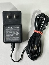 Canon Model AC-380 III AC Adapter Power Supply Calculator