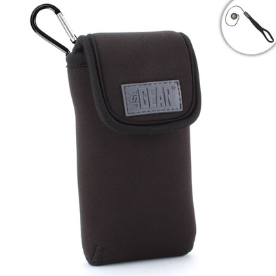 USA Gear Protective Digital Camera Case for Canon , Nikon , Fujifilm & Sony