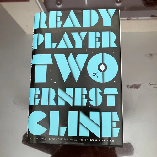 Ready Player Two by Ernest Cline, NEW 1st. Edition Hardcover, FREE SHIP
