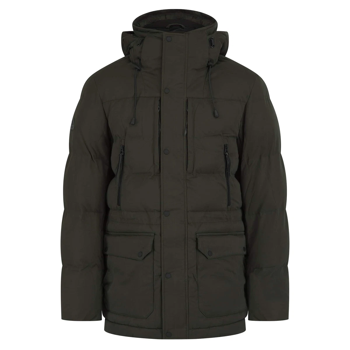 New model microfibre parka jacket sale
