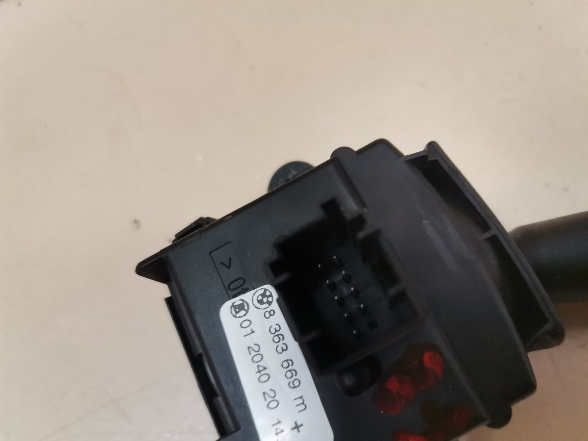 Commutateur Essuie-glace BMW - Référence 61318363669, Compatible E46, E39, X3, X5, Occasion