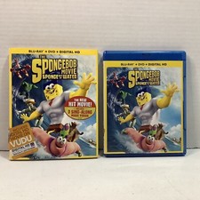 The SpongeBob Movie: Sponge Out Of Water Blu-Ray Digital DVD MULT SHIP/FREE