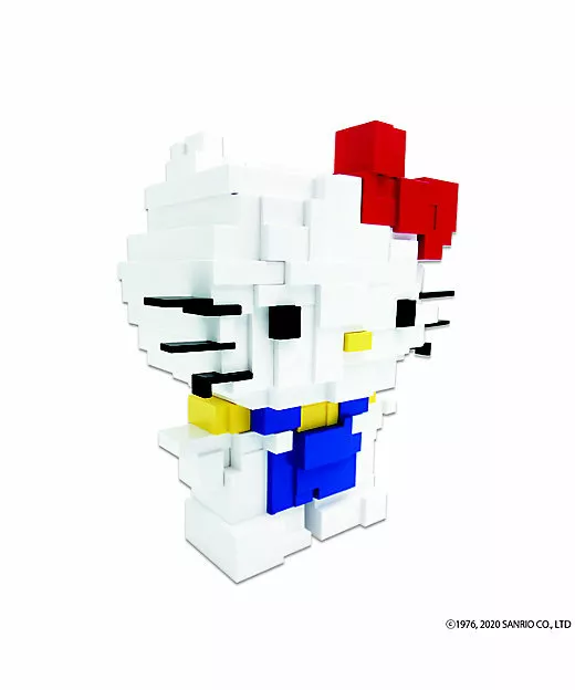 VCD Adam Lister HELLO KITTY Collaboration Figure